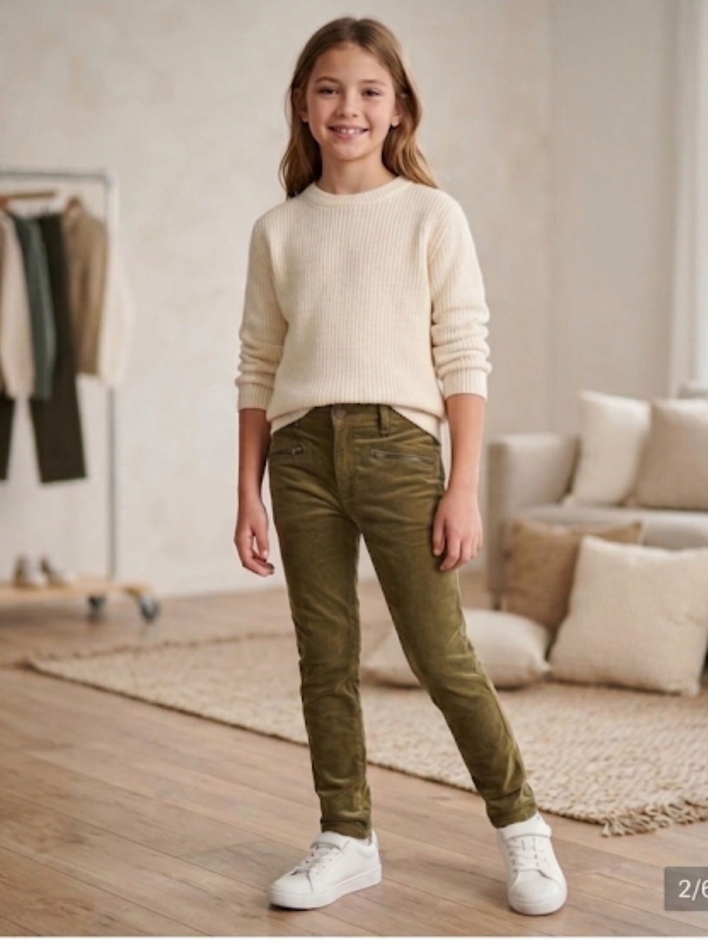 NWT Zara Velour Pants